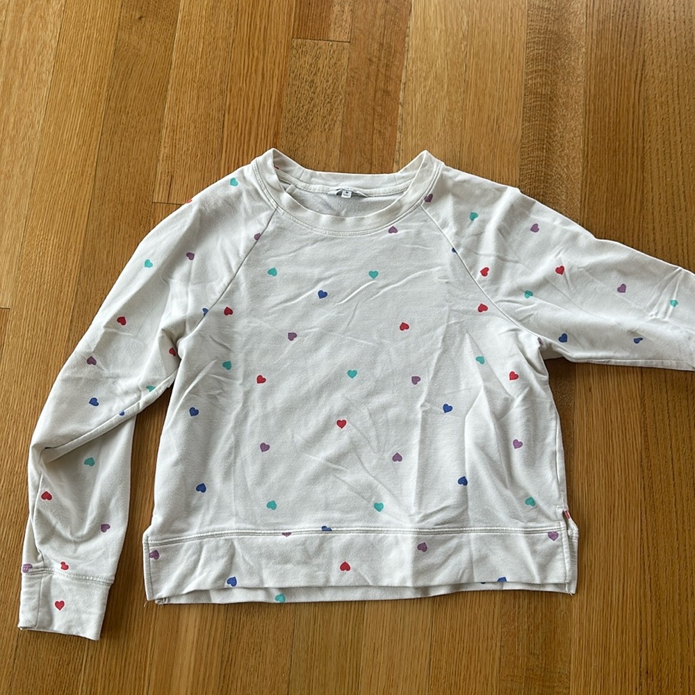 Wild fox heart crewneck